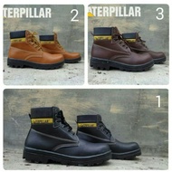 Safety shoes caterpillar bromo safety shoes, slippery material