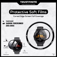 OEM Protective Soft Film Garmin Forerunner 265 265S Anti-Scratch/ Garmin FR265 FR 265/
