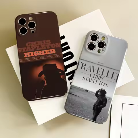 Guitarist C-Chris S-Stapleton Phone Case For Samsung S21 FE S23 22 Ultra Plus A 04 E 33 5G Allinclus