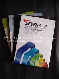 ACP PVDF Seven 4 mm warna Standar