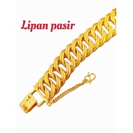 Sand Centipede Hand Chain new design Gold bangkok bracelet free cop