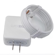 Real me 20W 5V 4A Fast Charger VOOC Flash charging Micro USB Type C Data Line Cable