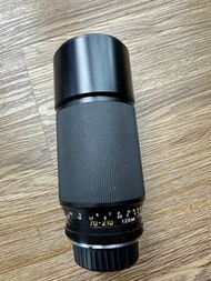 Leica R 70-180mm f4 modified to Nikon F mount 70-180 4