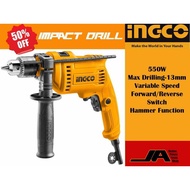 Impact Drill Ingco 550W Hammer Function