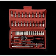 Socket WRENCH SET Of 46PCS/SUNNYBY SOCKET WRENCH SET 1/4 DR 46PCS