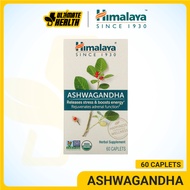 Himalaya Ashwagandha | Release Stress & Boosts Energy | Rejuvenates Adrenal Function | Vegan Friendl