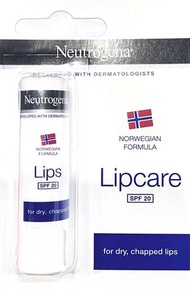 Neutrogena - - Norwegian Formula SPF20 強效潤唇膏 4.8g (法國制) [平行進口]