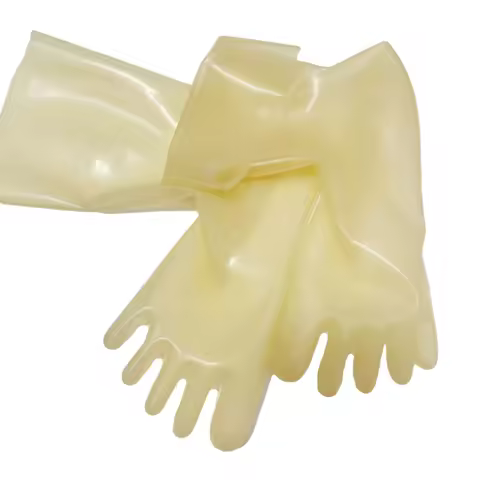 One-piece Transparent Thin Latex Five-finger Socks 0.25mm Foot Socks Without Trace