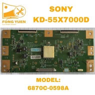 SONY TV TCON BOARD KD-55X7000D