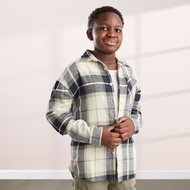 Max Fashion Plaid Shirt With Pocket