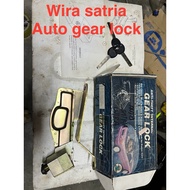 proton wira satria AUTO Gear Stick Shift Shifter Lever Knob Gearknob Conceal Inner Safety Lock ANTI 