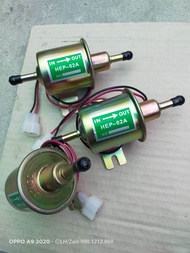 bơm dầu Hep-02A 12Vbơm nhiên liệu 12V cho ô tôbơm phụ xăng dầu 12v 24v cho động cơ xăng dầu các loại