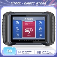 XTOOL D8 D8BT All System Diagnostic Tool Automotive OBD2 Scanner ECU Coding 38+ Reset Bidirectional 