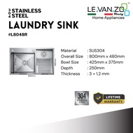 LEVANZO Kitchen Sink Laundry Series #L8048R