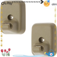 OLINI 2pcs Sun Visor Holder Retainer Clip, AL3Z1504132AB AL3Z-1504132-AB Retainer Clip, Car Accessor