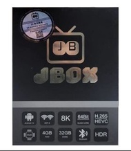 全新行貨 旺角門市 精博科技 JBOX 12P TV ANDROID BOX 12 代智能語音電視盒子 (可在中國使用)