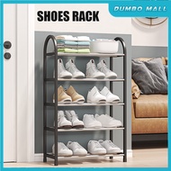 5 Tier Rak Kasut Murah Shoes Rack Stainless Steel Shoe Organizer Multi-layer Shoes Shelf Outdoor Ind