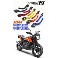 KTM Adventure250 Adventure390 Brake & Clutch Lever Set Adjustable Project79 Adventure 250 390 Access