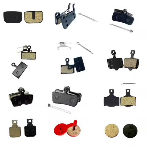 2Pairs MTB Bike Hydraulic Brake Pads for SHIMANO XTR M965 M975 M9000 Saint M810 SRAM E7 E9 Cycling O