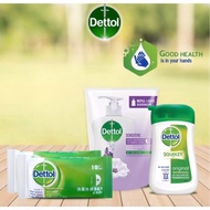 🔥Ready Stock 🔥 Dettol Hand Wash 250ml / Dettol Refill 225ml/ Dettol Squeezy 110ml/ Dettol Hand Sanit