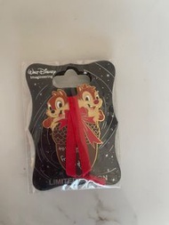 Disney pin WDI chip and dale