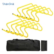 [Shamjina] Detachable Agility Hurdle Multi Part Set Kids Agility Hurdle Portable for