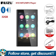 RUIZU H10 Bluetooth MP3 MP4 Player With Built-in Speaker Touch Screen