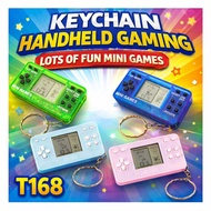 Mini Rectangle Tetris Game Controller Style Keychain