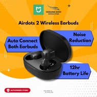 Xiaomi Mi Airdots 2 Wireless Earbuds / Bluetooth 5.0 / Auto Connect Both Earbuds /Noise Reduction