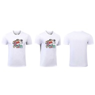 2026 Jersey VICTOR Crayon Sinchan Badminton Shirt Short Sleeve Baju VICTOR Zii Jia Pickle Ball Sukan