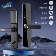 Fingerprint Lock Automatic Smart Door Lock Bluetooth Smart Digital Door Lock 2Y2K