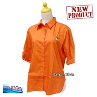 KEMEJA Shirt Shirt/ / Wanita / ORANGE Bird9 XL Embroidered/ Best Seller