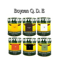 Boysen Paint | 1 Liter | Quick Drying Enamel | White, Black, Orange, Chocolate Brown, Nile Green