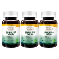 Lovita Organic Spirulina 1000mg per Tablet, Natural Multivitamin Superfood, 100% Vegan Spirulina Tab
