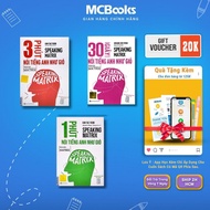 Book - Speaking Matrix - 30 Seconds to Speak English Like the Wind + 1 Minute Speak English Like the