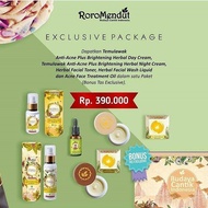 Roromendut Temulawak Exclusive Package