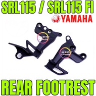 [ REAR FOOTREST BRACKET ] YAMAHA SRL115 SRL115 FI 115FI SRL 115 LAGENDA LAGENDA115 PEDAL RACING PEMI