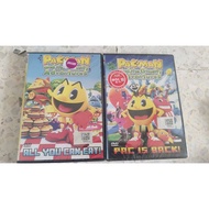 dvd cartoon PACMAN original kids friendly movie