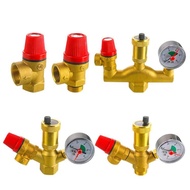 （KHA）Safety relief valve 1/2-3/4-1 "central air conditioning HVAC system air energy water tank boile