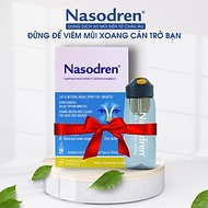 [MUA 1 TẶNG 1] Xịt giảm nhanh Viêm Xoang NASODREN - Giúp hỗ trợ chữa trị và cải thiện ngay tình trạn