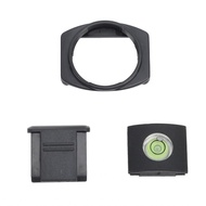 22mm Camera Eyecup for D610 D750 D5500  D7200 Eyepiece Viewfinder Hot Shoe Cover Level Set