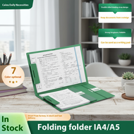 A4 Collapsible Clipboard File Manager: Portable Expanding Folder, Money Organizer & Document Holder 