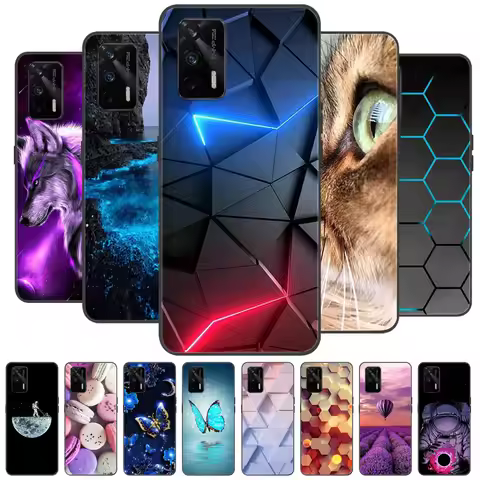 For Realme GT Neo 2T Case Neo2T Phone Cover Silicone Soft Cases for Realme GT Neo 2T Case Matte Fund