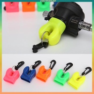 [Chiwanji1] Diving Mouthpiece Cover, PVC Snorkeling -Ball Regulator Mouthpiece Cap  Holder Keeper Di