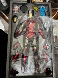 hot toys mms500鋼鐵俠mk7 特別版配件齊全