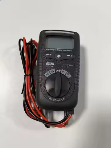 TOOL CEM Multimeter Digital Pocket High Precision Home Automatic Digital Display Meter DT-118