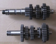 กระปุกเกียร์หลักของรถจักรยานยนต์สำหรับ XV250 XV125ยามาฮ่า Virago XV 125 250กล่องเกียร์ชุดเครื่องยนต์