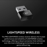 Compatible PRO LIGHTSPEED 8 kHz Receiver Dongle HERO 2 support Logitech G PRO X SUPERLIGHT 2 DEX 2C 