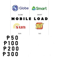 Philippines direct mobile topup Globe, Sun, TNT, Smart