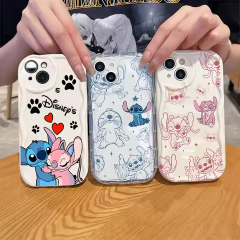 Lovely Stitch Naughty Case For Huawei Honor 300 Pro 90 Lite 20 50 SE Nova 5T 11 7 9 10 P30 P40 Mate 